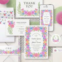 Fiesta Floral Mexican Wedding & Events Suite