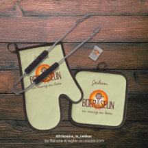 Boerseun - gifts for the Afrikaanse / Saffa Expat