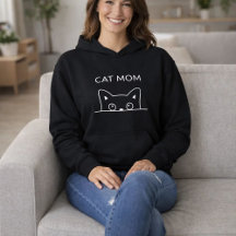 Cute & Funny Black Cat T-Shirts