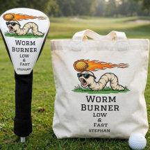 Funny Golf Humor & Worm Burner Gifts