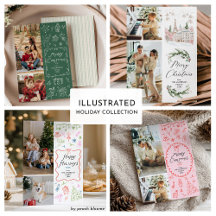 Holiday Collection 2 - Illustrated