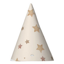 Golden Stars Magical Pattern