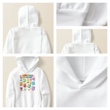 Kids Number Day Hoodies UK