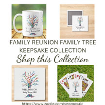 Family Tree Family Reunion Keepsake Collection