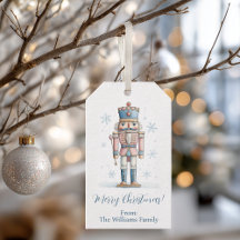 Christmas Nutcracker Gifts and Gift Wrap