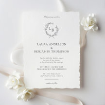 Laurel Wreath Wedding Collection