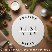 Christmastide Wrappings - Festive Gifting