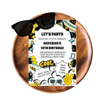 Retro Let's Party Birthday Collection
