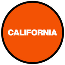 CALIFORNIA STICKERS