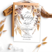 Romantic Wedding Invitations