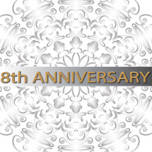 8th Wedding Anniversary