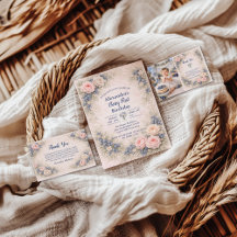 Blueberry Berry First Garden 1st Birthday