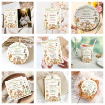 Woodland Birthday Party 4