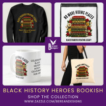 BLACK HISTORY HEROES Bookish Gifts for Book Lovers