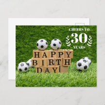 Kick Off Your 30s in Style: Soccer 30th Birthday 