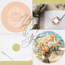 Elegant Wedding Stickers