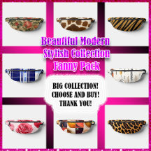Beautiful Modern Stylish Collection Fanny Pack