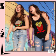 4U Matching Couple/ Best Friends Tee