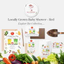 Locally Grown Gardening Neutral Baby Shower