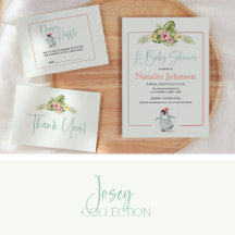 Josey • Cute Baby Penguin Baby Suite