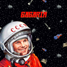Sovietwave, Gagarin space art