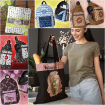 Personalized Bags and Bag Accessories