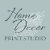 Home Decor Print Studio