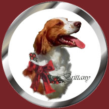 Brittany Spaniel Dogs Christmas Gifts