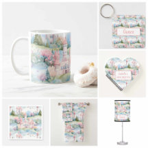 Enchanting Princess Castle Landscape