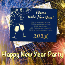 New Years Eve Party, Confetti