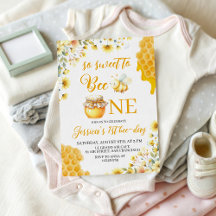 Sweet to Bee One First Birthday Collection