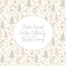 Soft Neutral Botanical Holiday Collection 