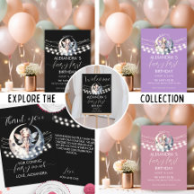 Magical Fairy First Girl Birthday