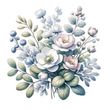 Custom flower design 