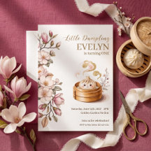 Little Dumpling First Birthday Girl Collection