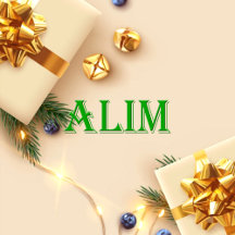 Alim Name T-Shirt