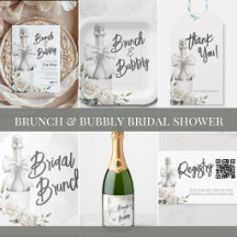 Brunch and Bubbly Bridal Shower