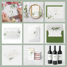 Tuscany Olive Branch Wedding Suite