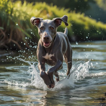 Weimaraner Collection – Mugs, Totes & More