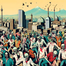 Zombies in Iran