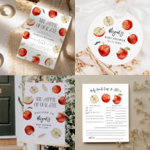 Apple Of Our Eye Baby Shower