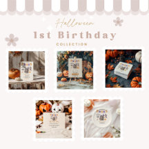 Our Little Witch Turns ONE