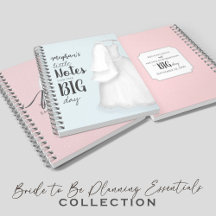 Wedding Bride to be Notebooks and Journals