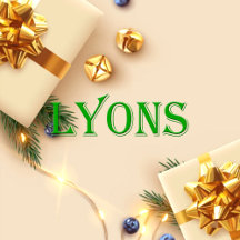 Lyons Name T-Shirt