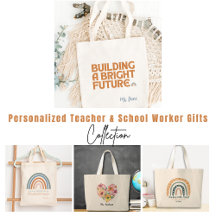Personalized Teacher and School Worker Gifts