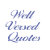 Well Versed Quotes