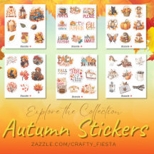 Autumn Stickers