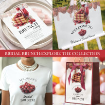 Cherry Bridal Shower Brunch