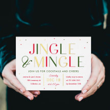Holiday Party Invitations