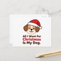Christmas Dog Lover Artwork